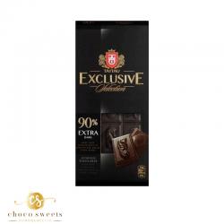 TABLETTE CHOCOLAT TAITAU EXCLUSIVE SELECTION 90% EXTRA DARK CHOCOLAT NOIR 100g